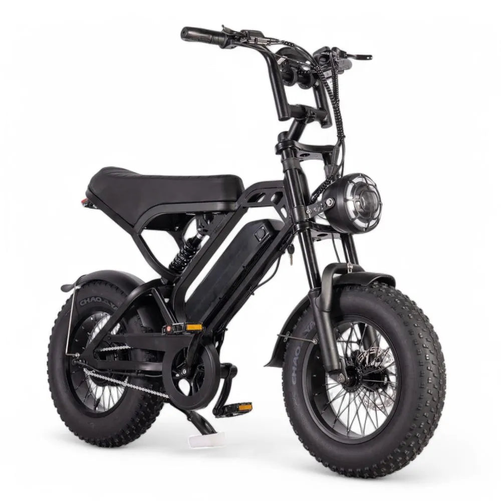 V20 Mini - Negro - Fatbike