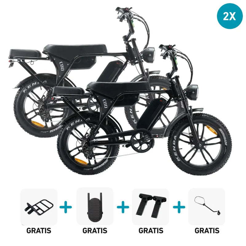 DUO Deal | OUXI C80 MAX - Black