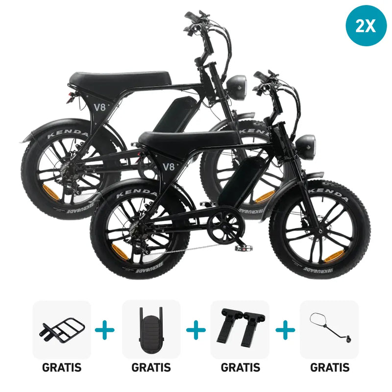 DUO Deal | OUXI C80 - Black