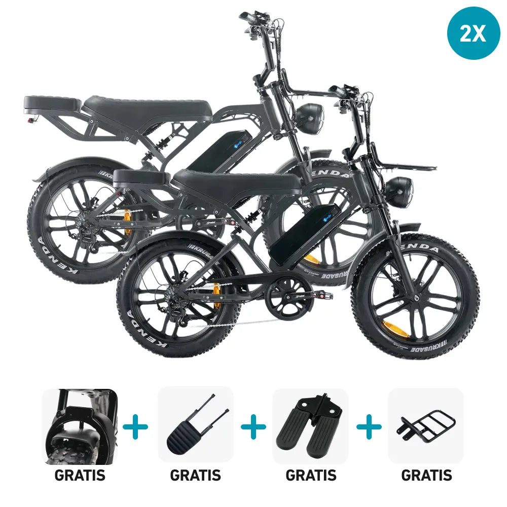 DUO Deal | V20 Pro - Dark Gray