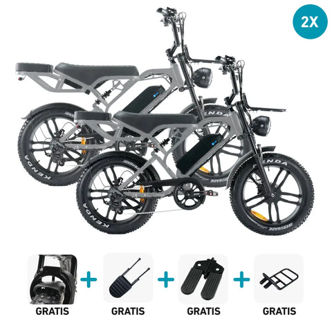 DUO-Oferta | V20 Pro - Gris Claro