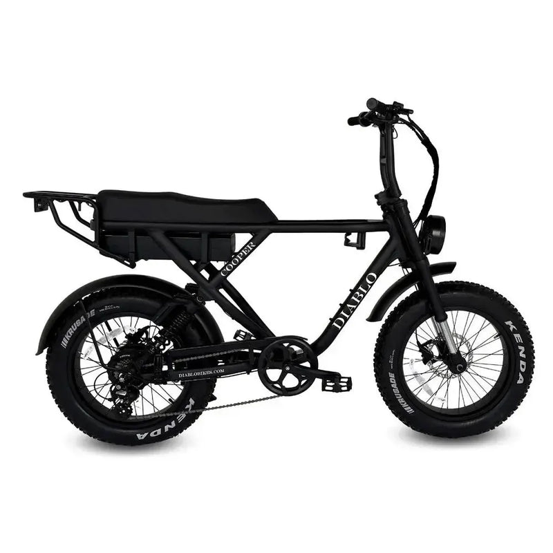 Diablo Cooper - Black