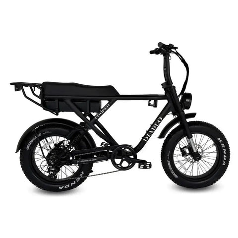 Diablo Cooper - Negro