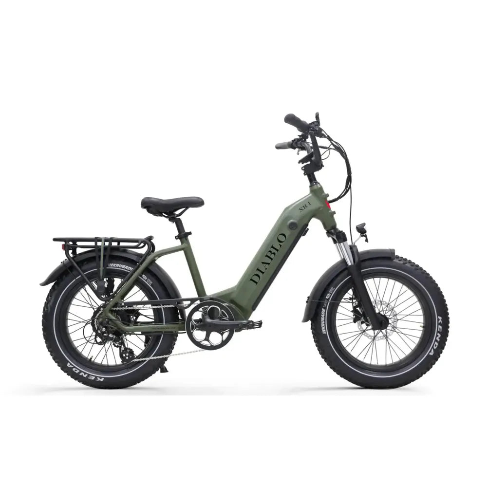 Diablo XR1 - Azul Oscuro