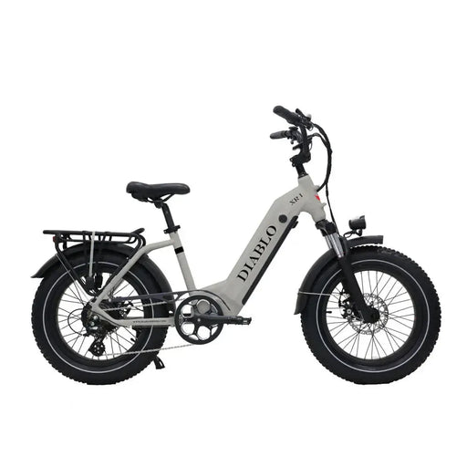 Diablo XR1 - Gray