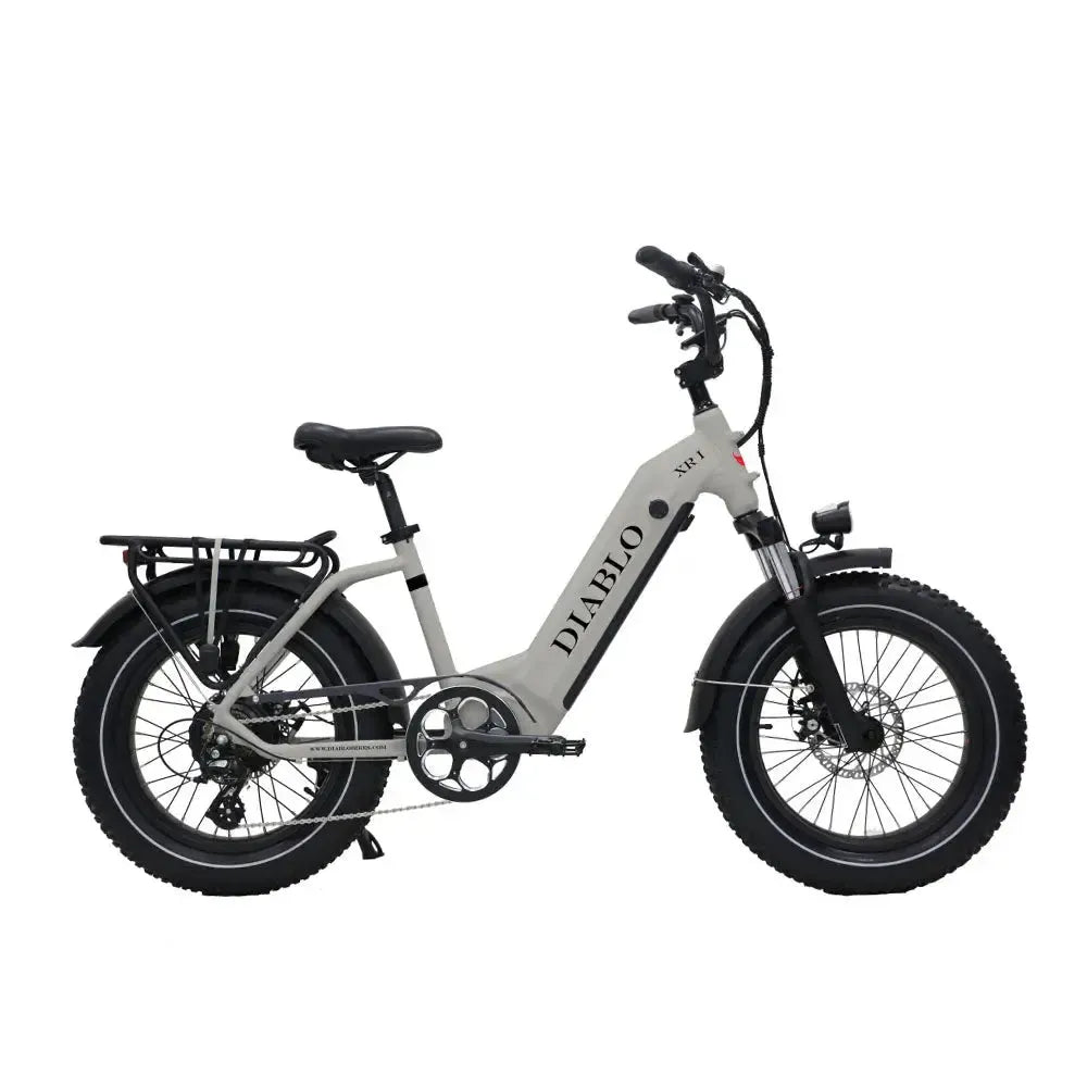 Diablo XR1 - Gris Fashion