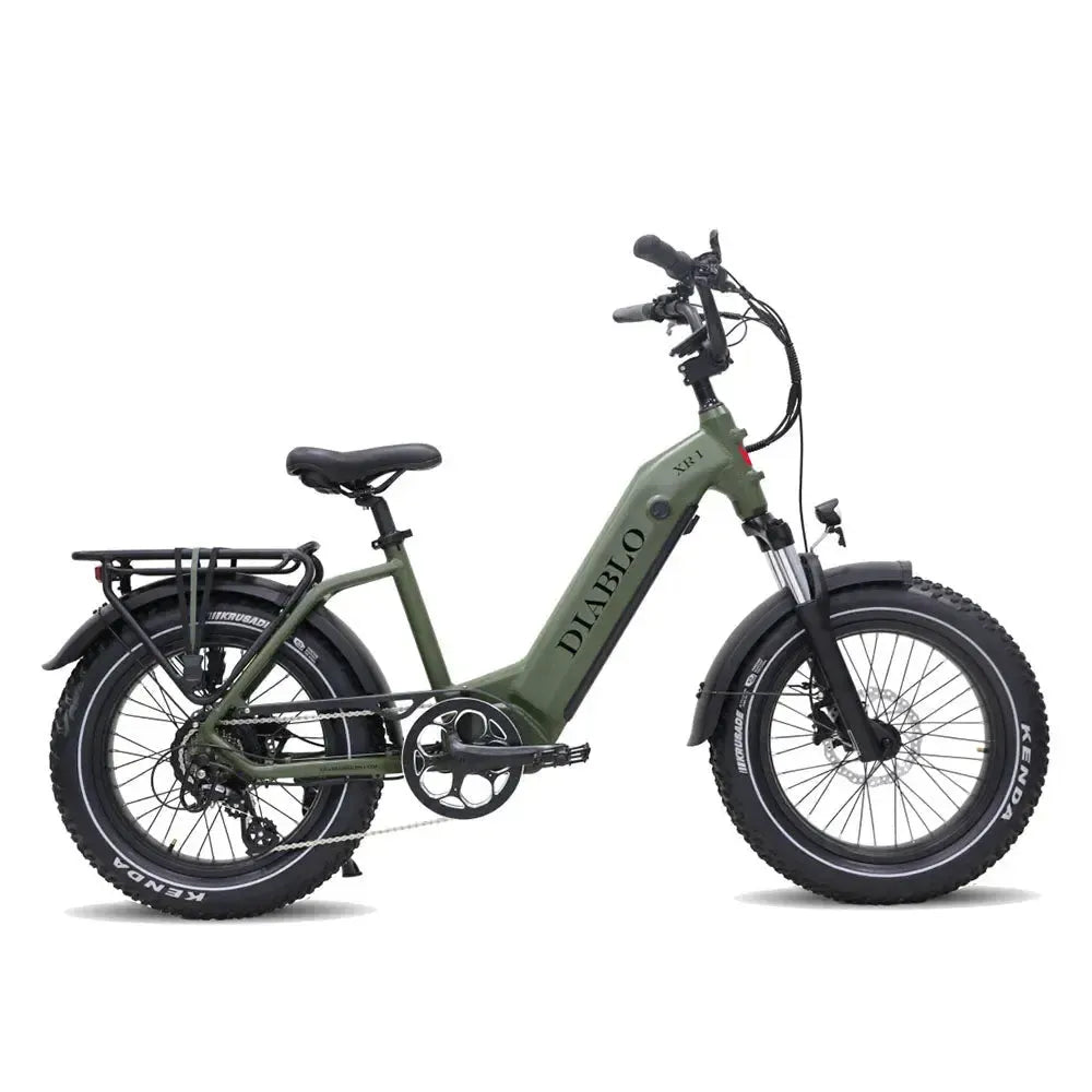 Diablo XR1 - Green