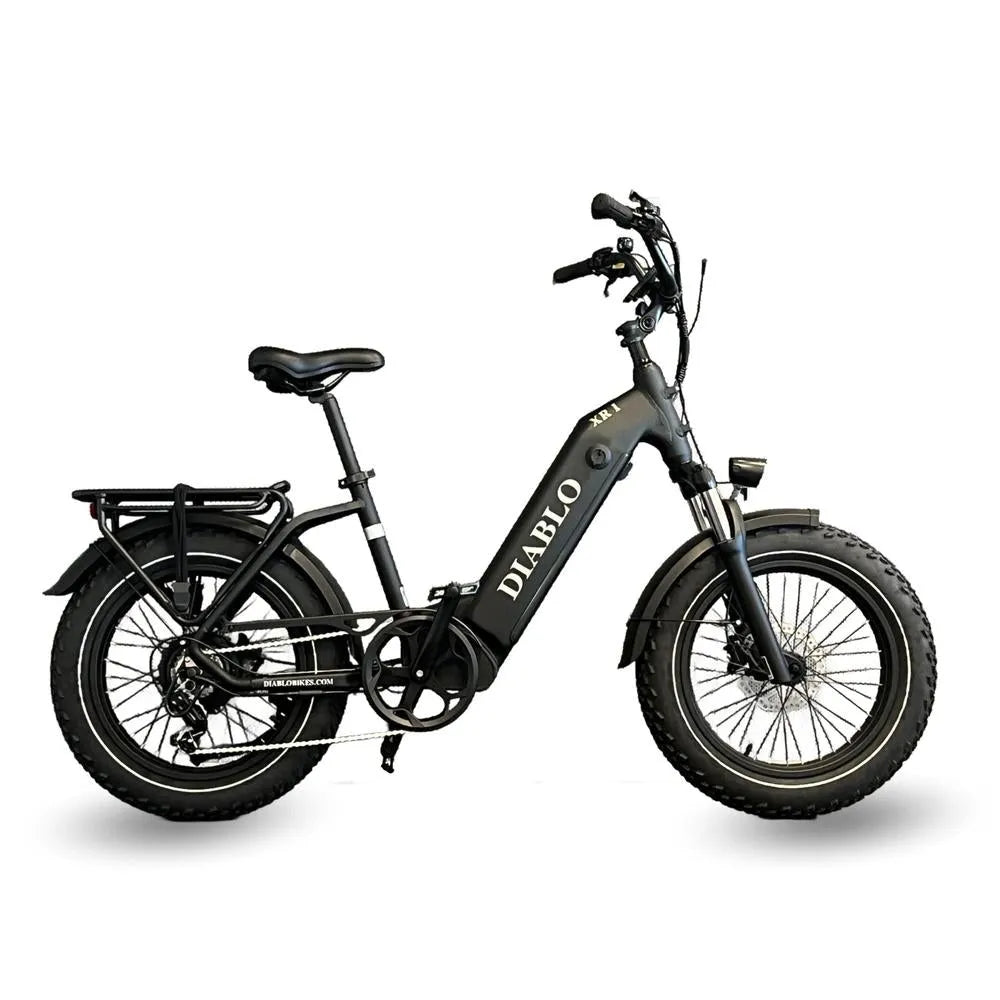 Diablo XR1 - Matte Black