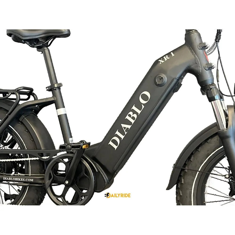 Diablo XR1 - Matte Black