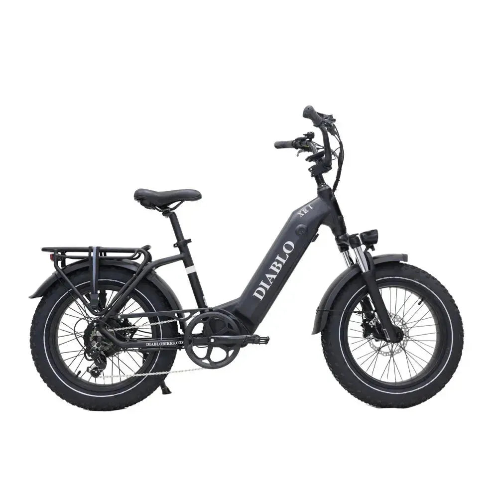 Diablo XR1 - Matte Black