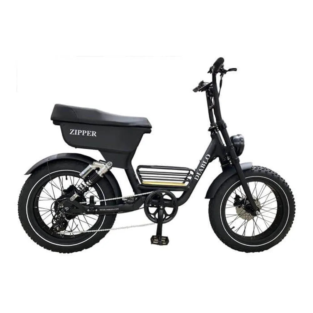 Diablo Zipper Fatbike - Negro