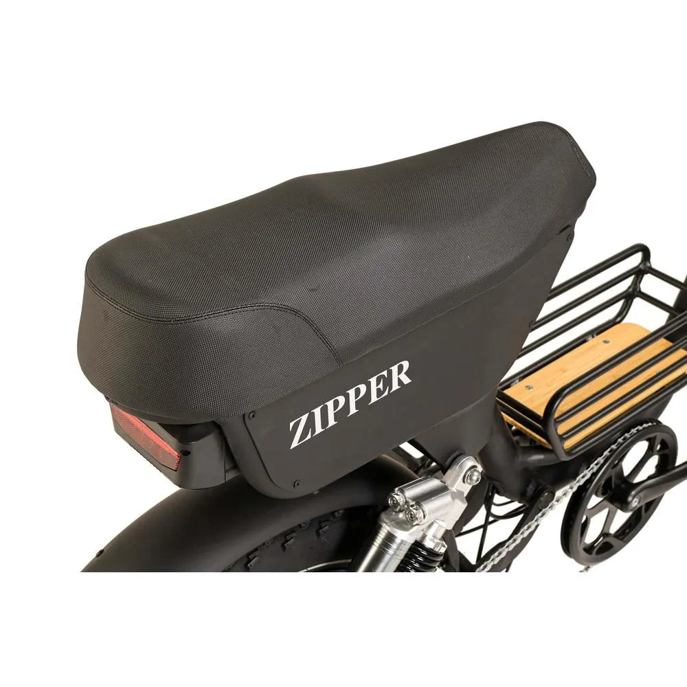 Diablo Zipper Fatbike - Negro