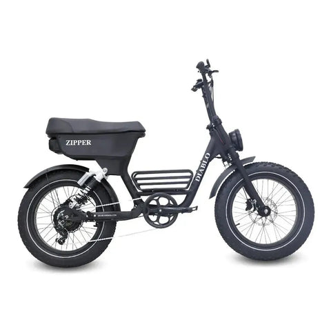 Diablo Zipper Fatbike - Negro