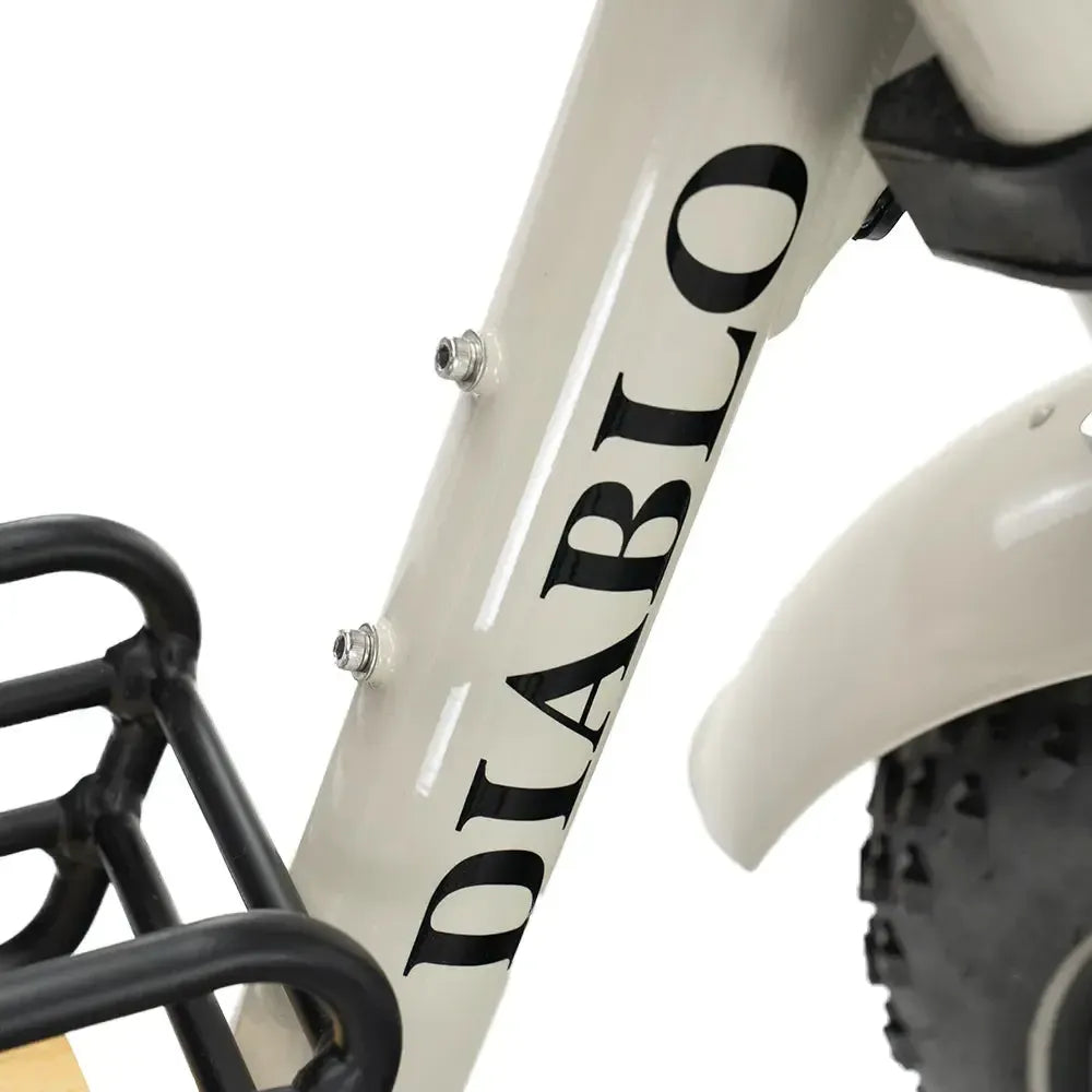 Diablo Zipper - Gray