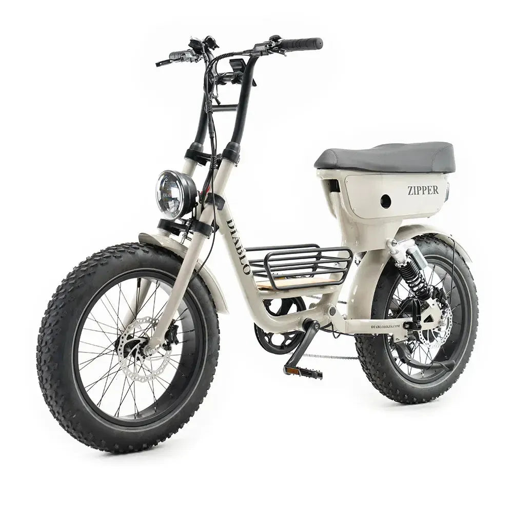 Diablo Zipper Fatbike - Gris