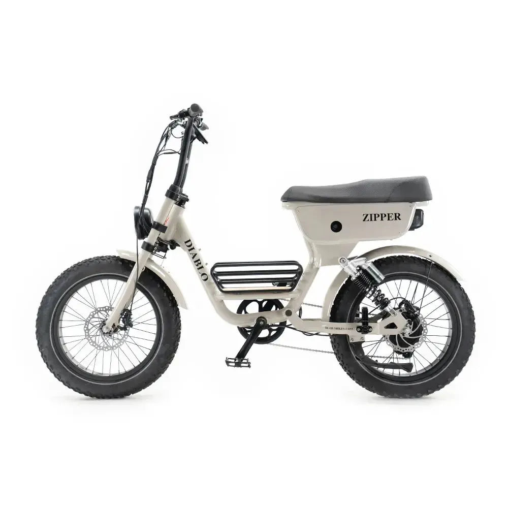 Diablo Zipper Fatbike - Gris