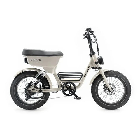 Diablo Zipper Fatbike - Gris