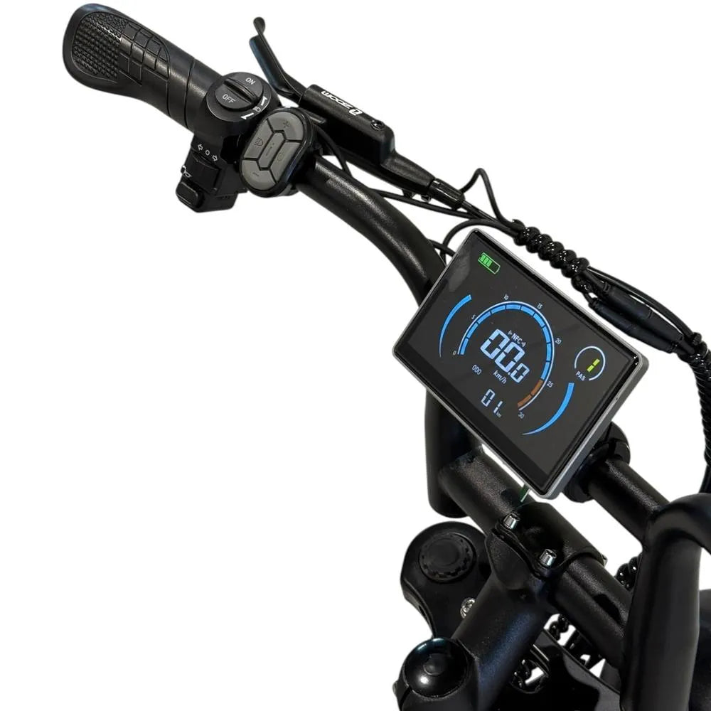 Display van de ouxi h9