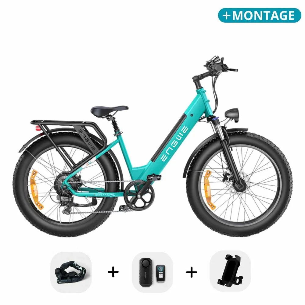 ENGWE E26 - Entrada baja - Azul