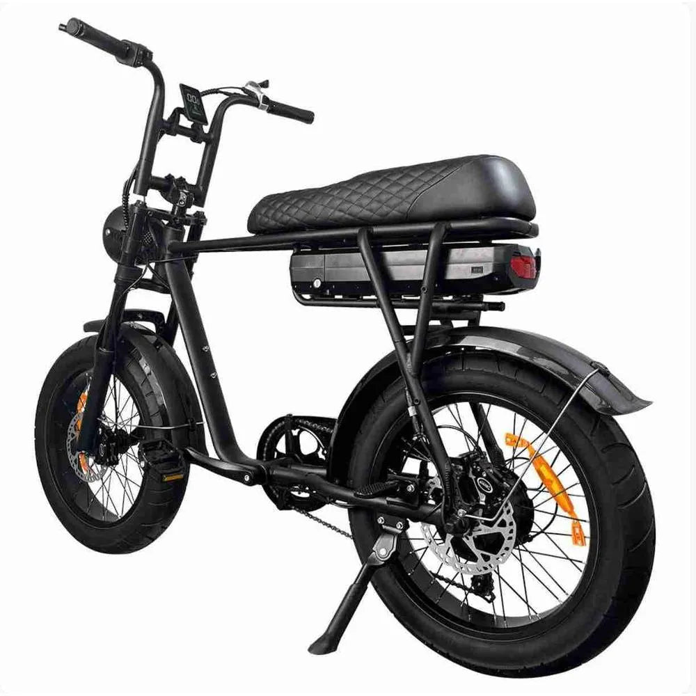EB2 Fatbike Black + Alarm System + Free Assembly