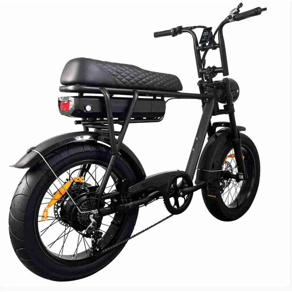 EB2 Fatbike Black + Alarm System + Free Assembly
