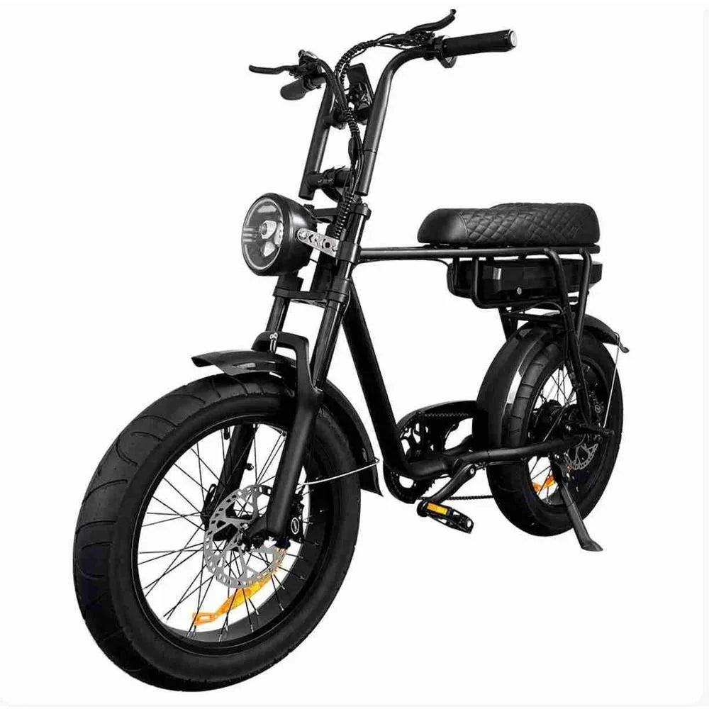 EB2 Fatbike Black + Alarm System + Free Assembly