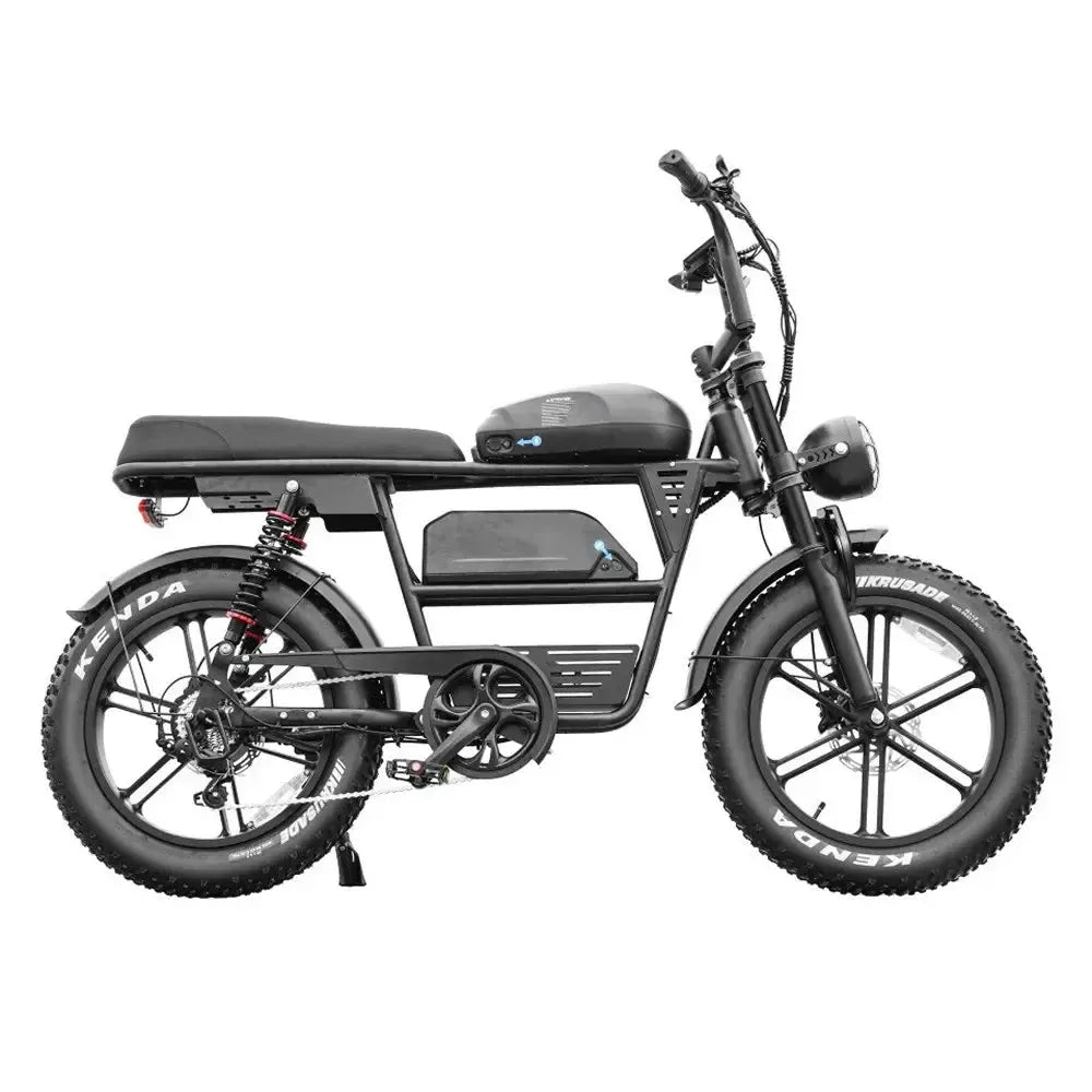 EB30 Double Battery - Black