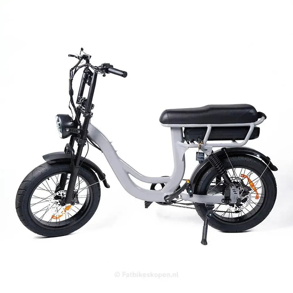 EB8 - Fatbike - Grijs