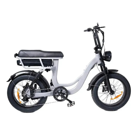 EB8 - Fatbike - Grijs