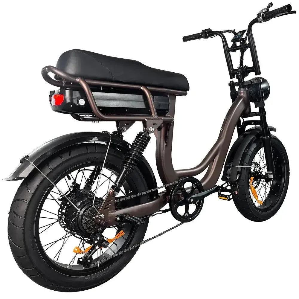 EB8 - Fatbike - Koffie