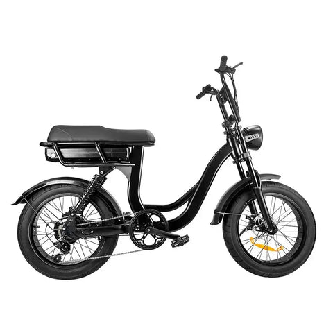 EB8 - Fatbike - Zwart
