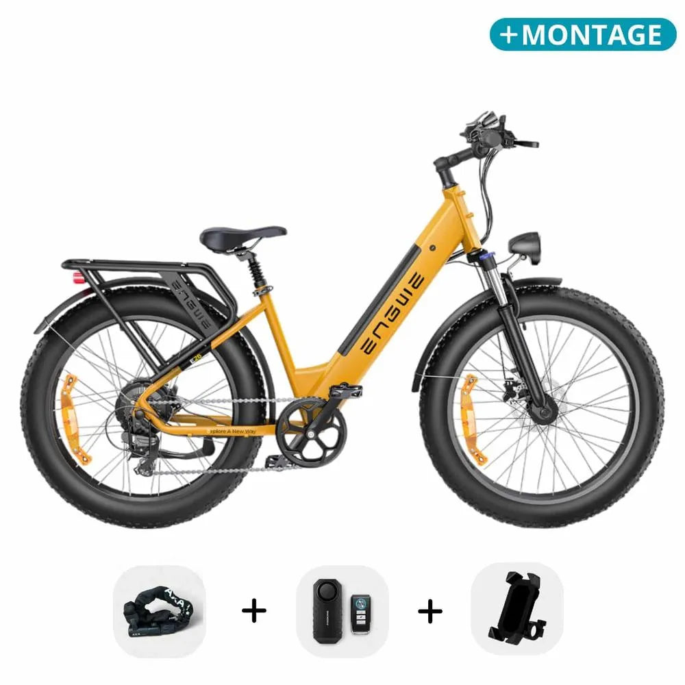 ENGWE E26 - Entrada baja - Naranja
