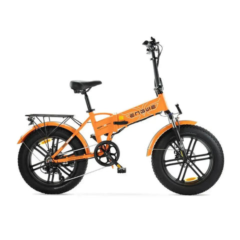 ENGWE EP 2 Pro - Bicicleta eléctrica plegable - Naranja