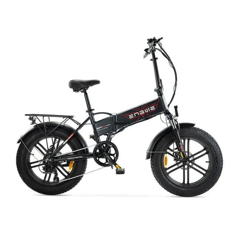 ENGWE EP 2 Pro - Bicicleta eléctrica plegable - Negra