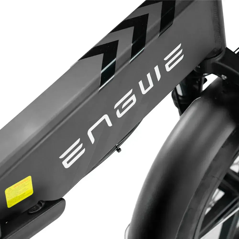 Engwe Engine Pro 2.0 - Bicicleta eléctrica plegable - Negra