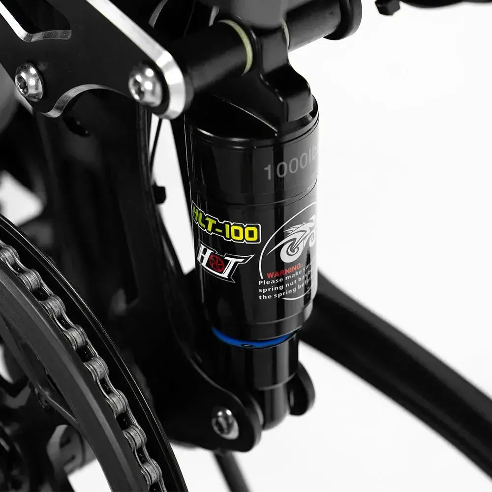 Engwe Engine Pro 2.0 - Bicicleta eléctrica plegable - Negra