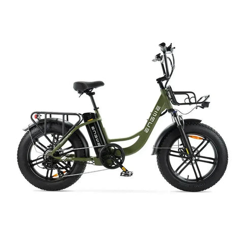 Engwe L20 - Fatbike - Verde