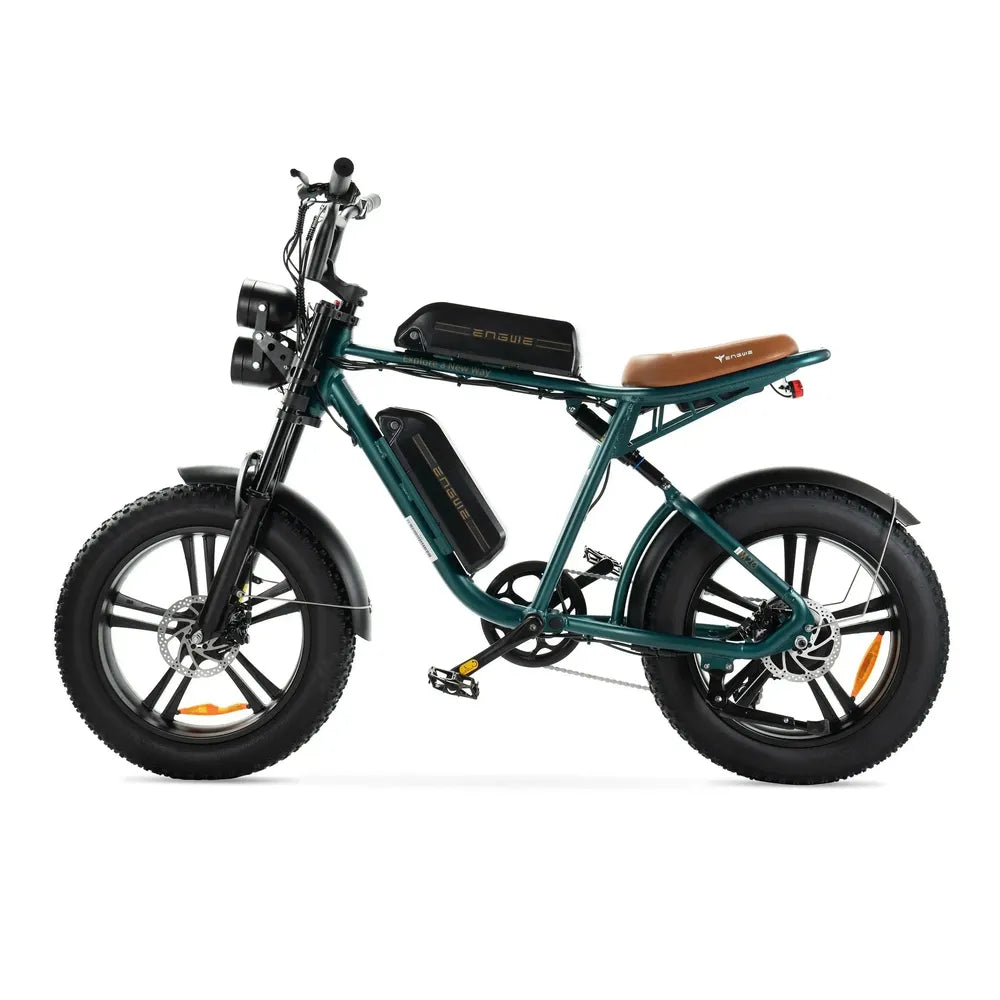 ENGWE M20 - Fatbike - Doble batería - Verde