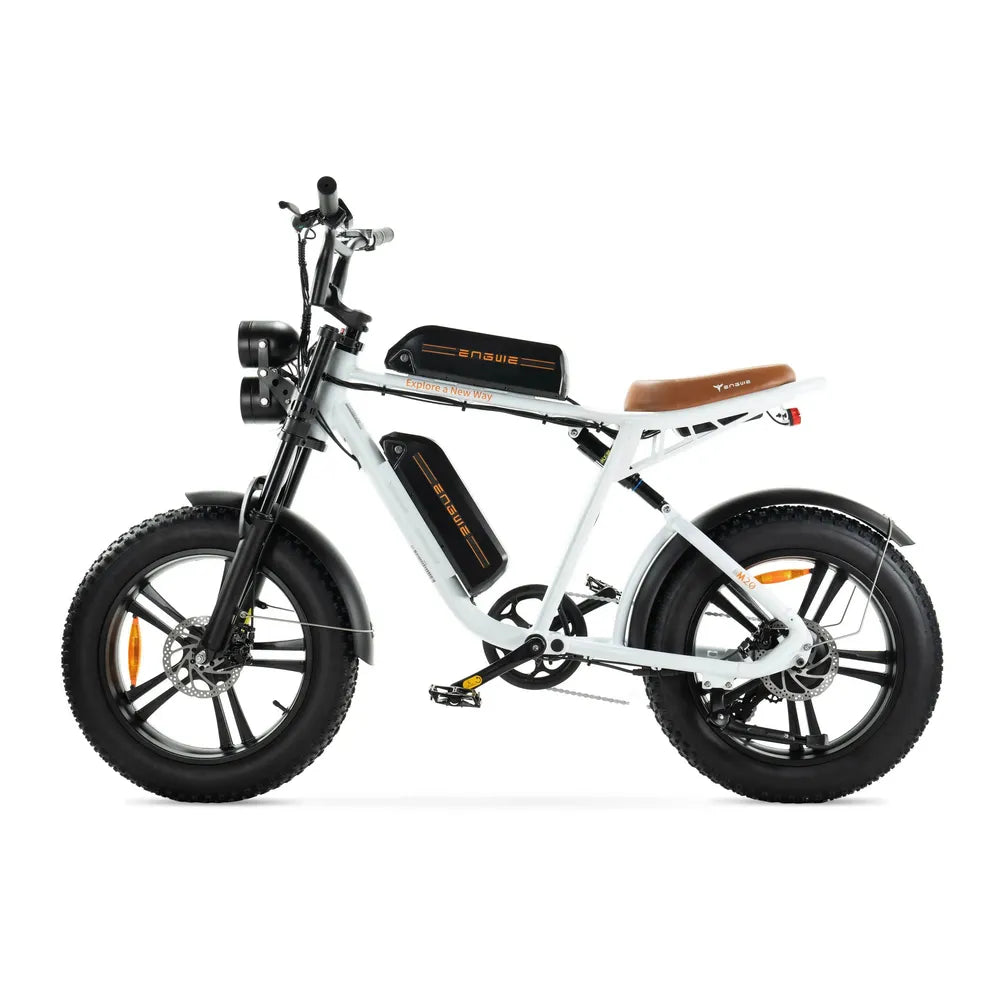 ENGWE M20 - Dual Battery - White