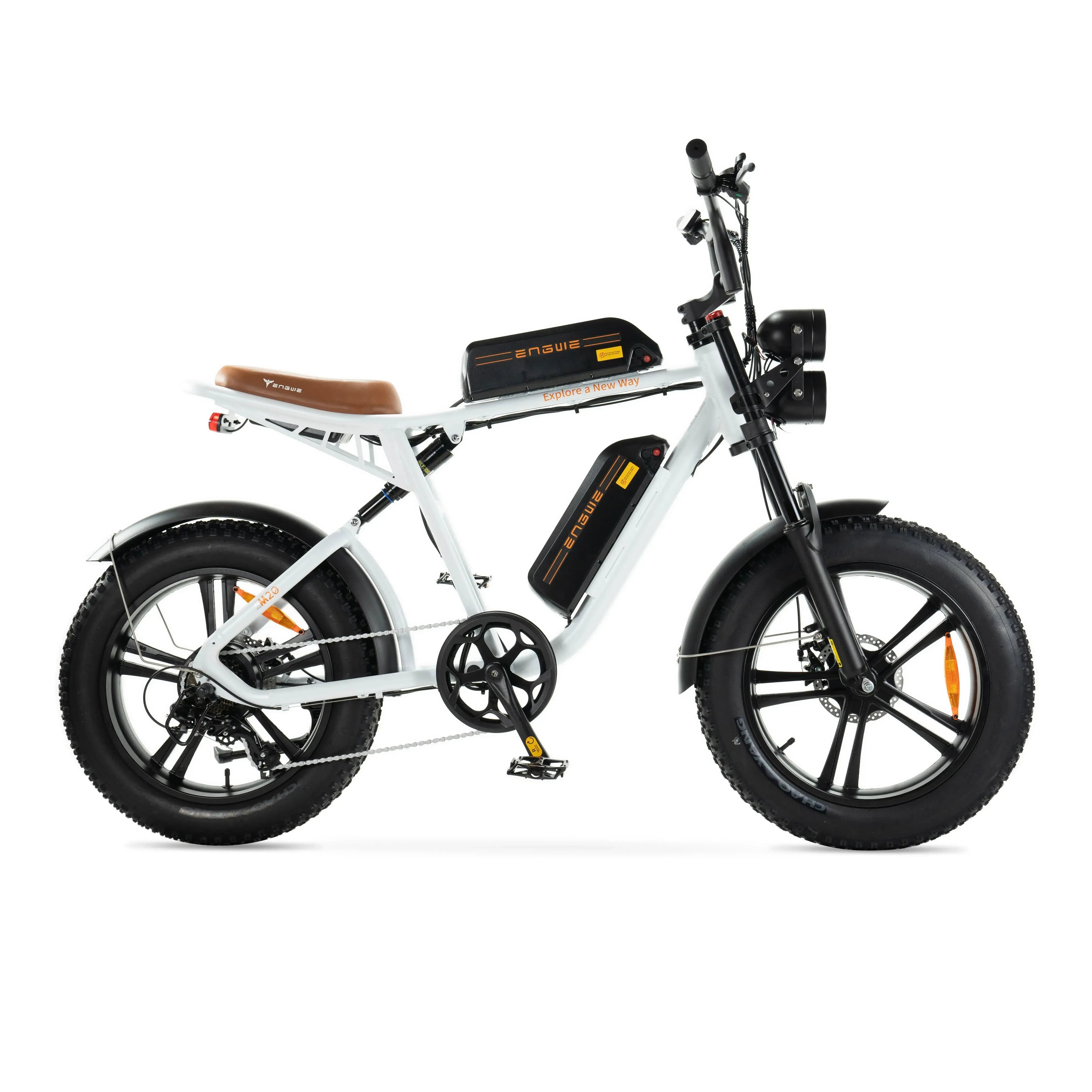 ENGWE M20 - Dual Battery - White
