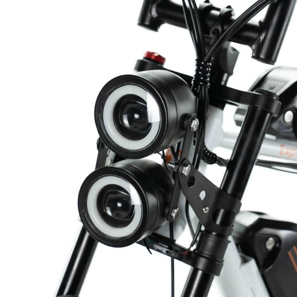 ENGWE M20 - Doble Batería - Blanco