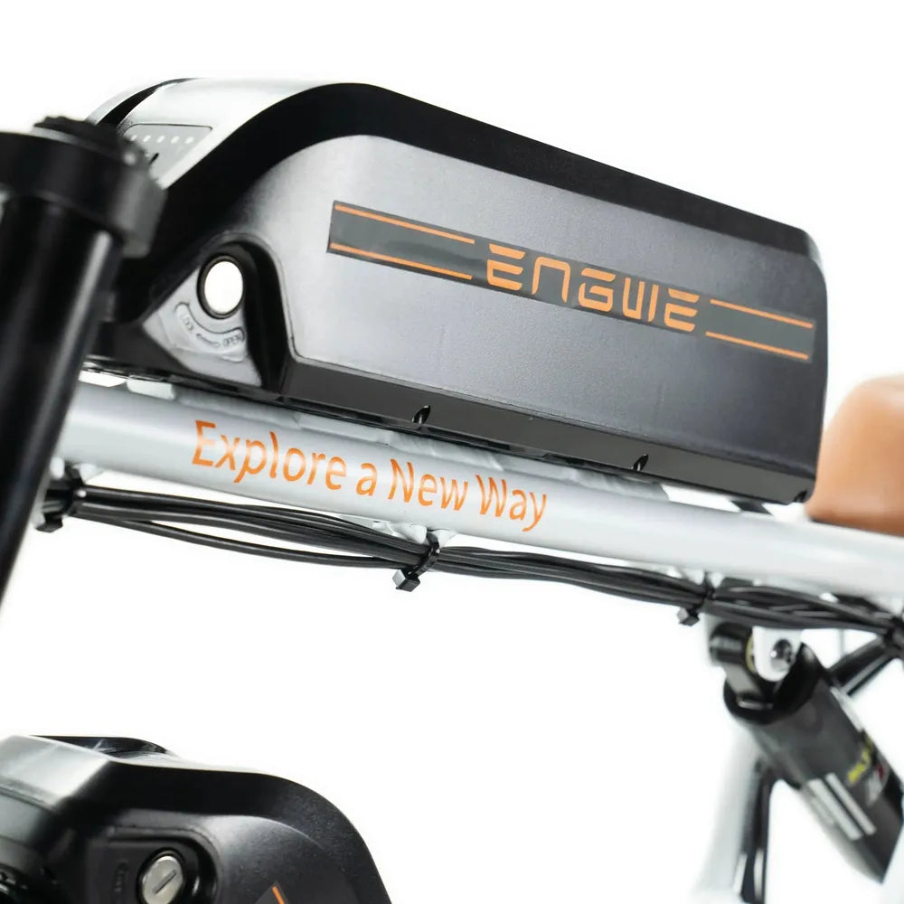 ENGWE M20 - Doble Batería - Blanco