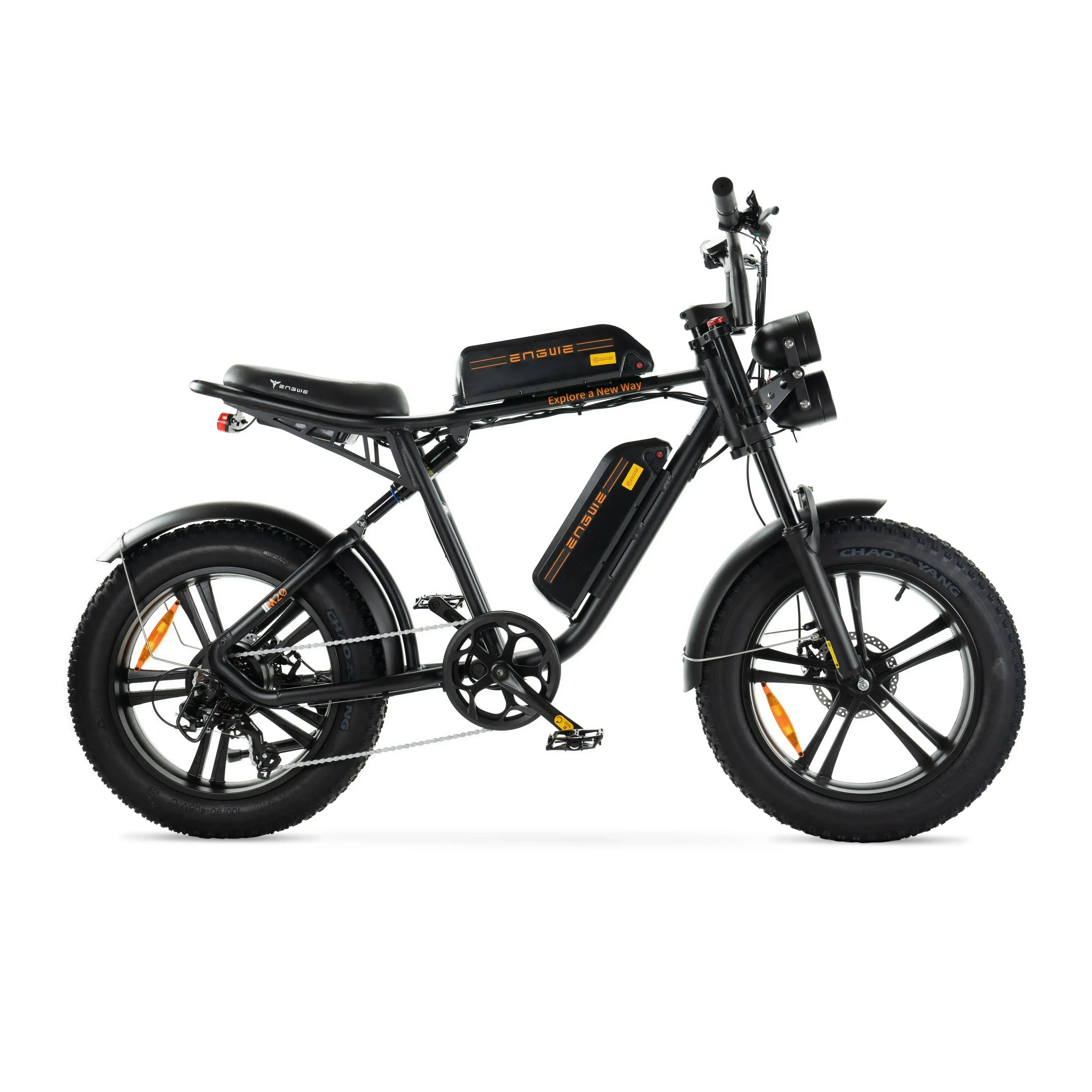 ENGWE M20 - Dual Battery - Black