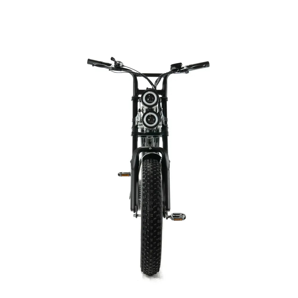 ENGWE M20 - Fatbike - Doble batería - Negro