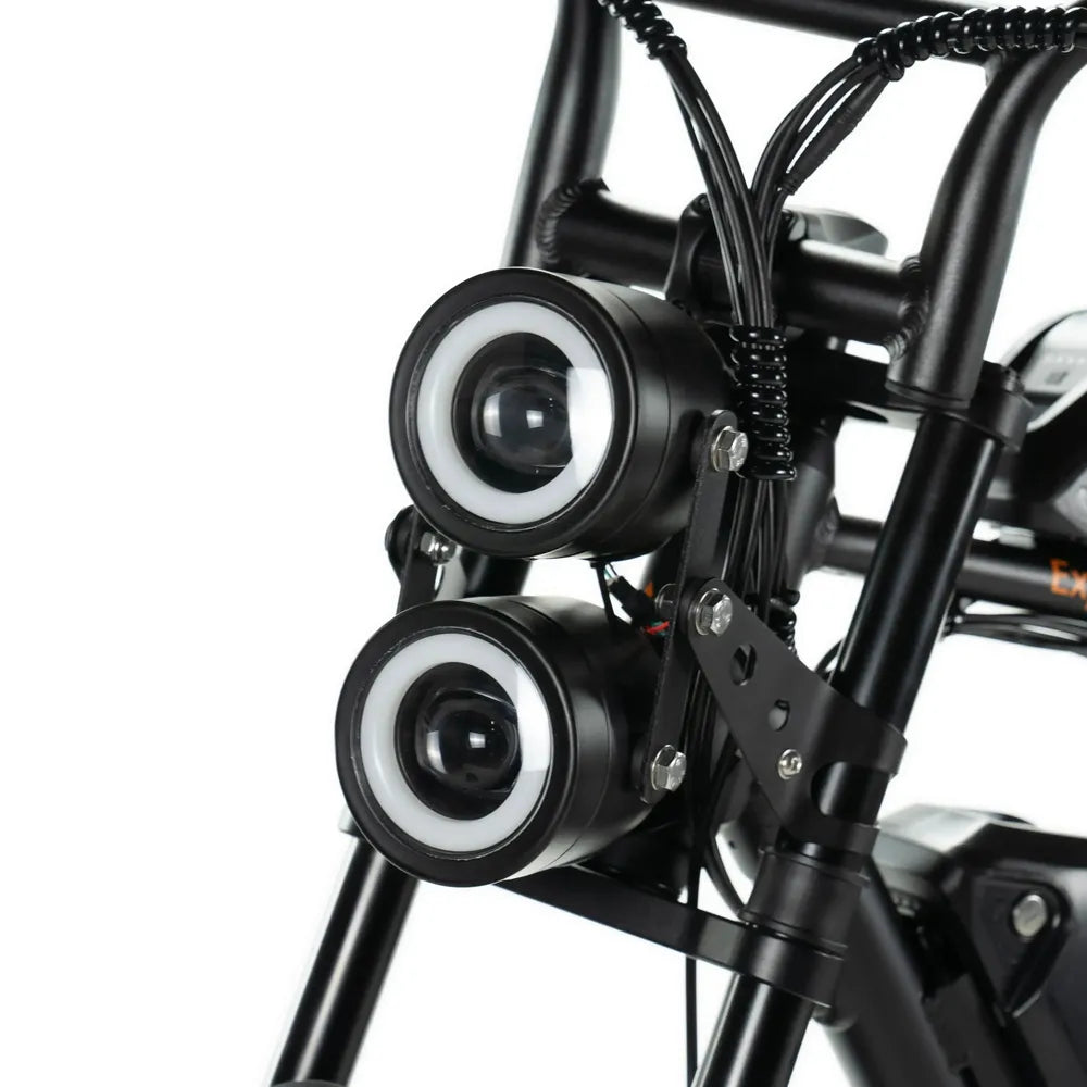 ENGWE M20 - Fatbike - Doble batería - Negro