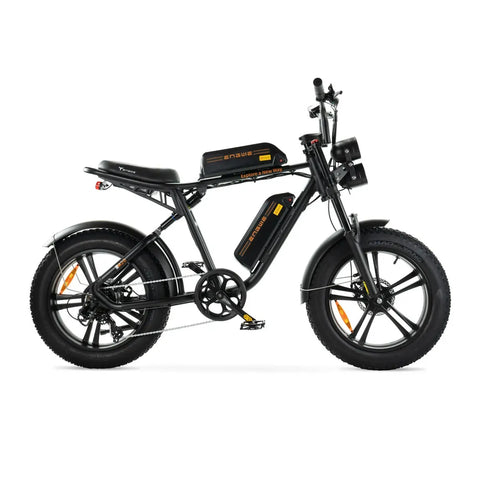ENGWE M20 - Fatbike - Doble batería - Negro