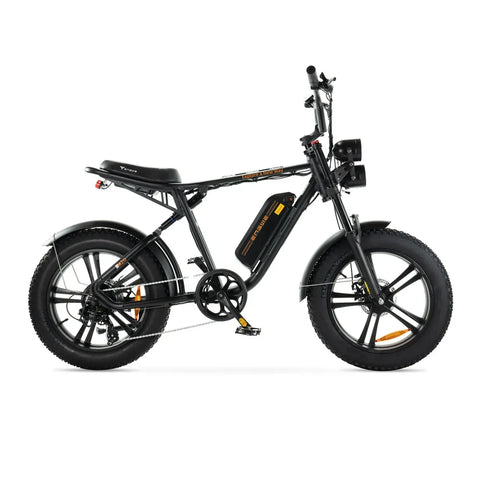 ENGWE M20 - Fatbike - Zwart + Alarmsysteem + Telefoonhouder