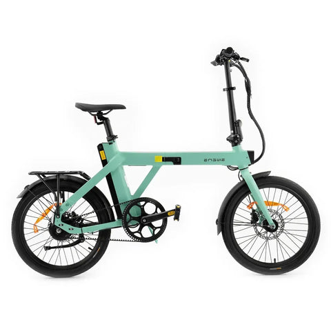 ENGWE P20 - Bicicleta eléctrica plegable - Verde