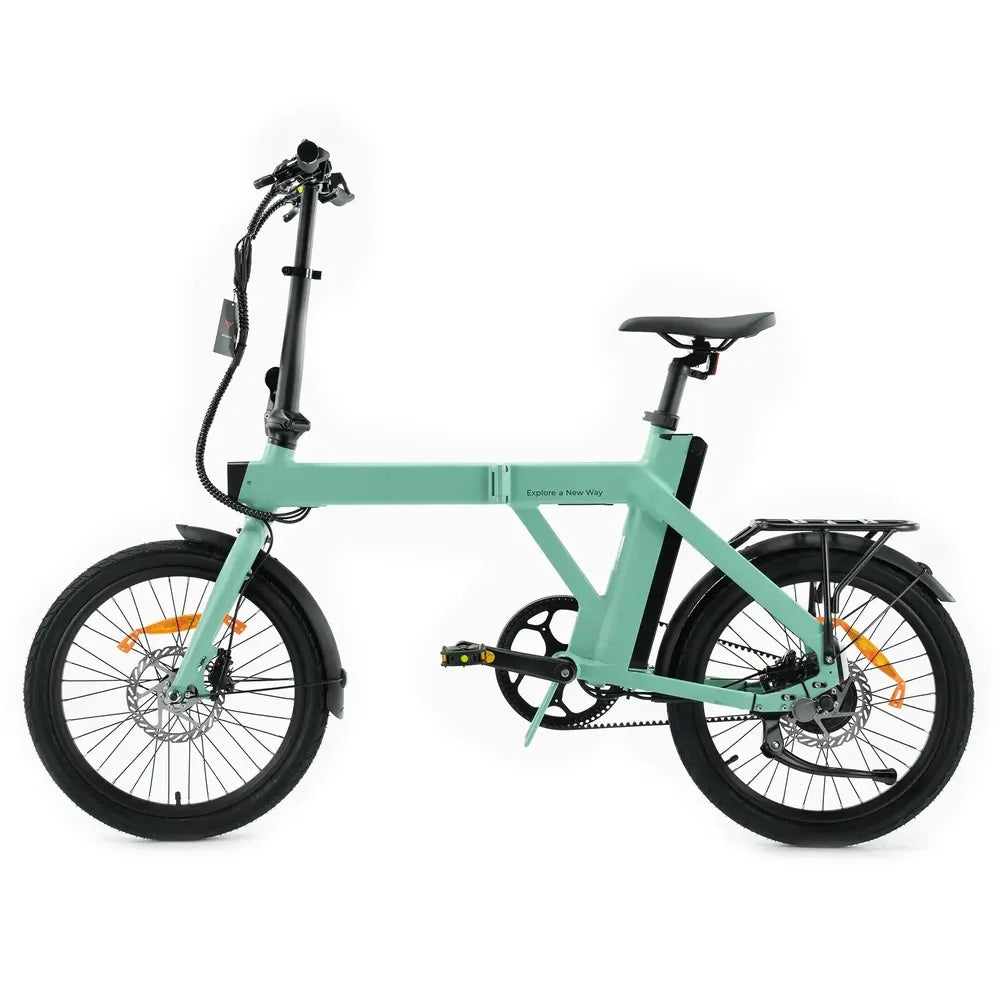 ENGWE P20 - Bicicleta eléctrica plegable - Verde