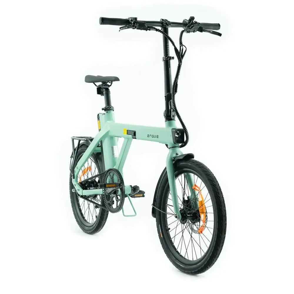 ENGWE P20 - Bicicleta eléctrica plegable - Verde